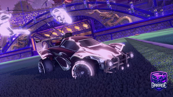 A Rocket League car design from Axelrd143