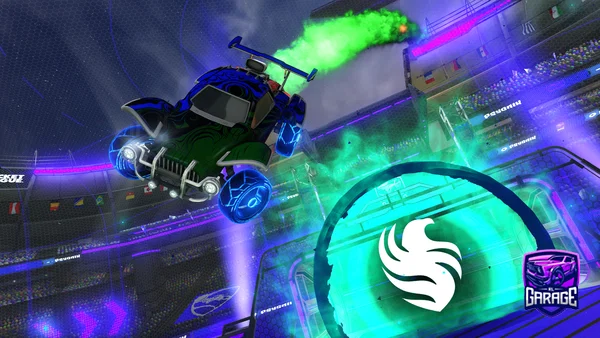 A Rocket League car design from Ashiq
