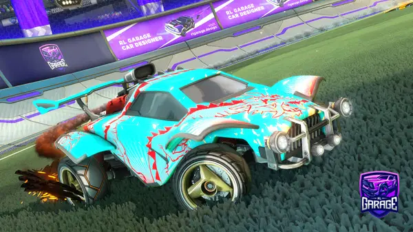 A Rocket League car design from ryano1-4-4-2
