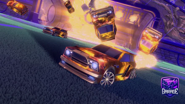 A Rocket League car design from Jc_rl