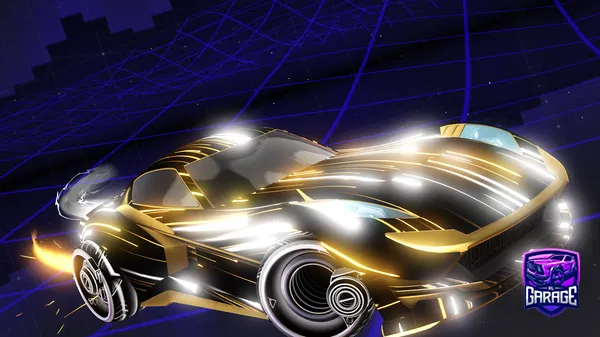 A Rocket League car design from Dylan2000YT