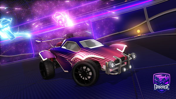 A Rocket League car design from GT_Bonnie