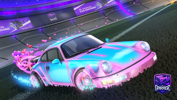 A Rocket League car design from wirkfisch