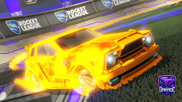 A Rocket League car design from PippoD_08