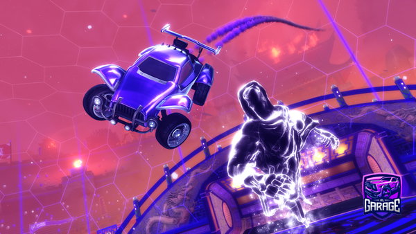 A Rocket League car design from Brochillbruh