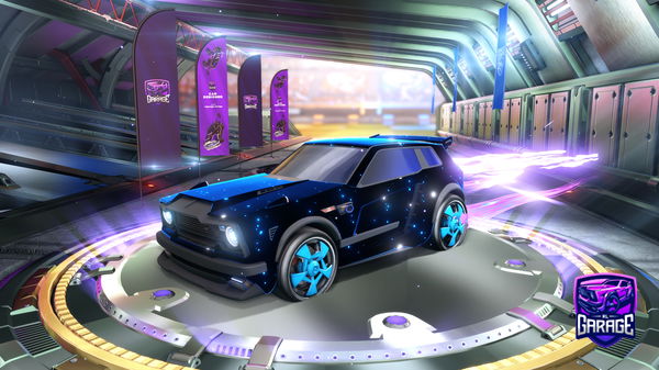 A Rocket League car design from Zer00z