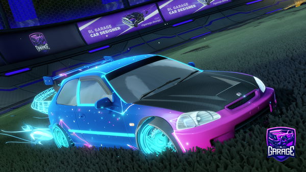A Rocket League car design from StarPein_z