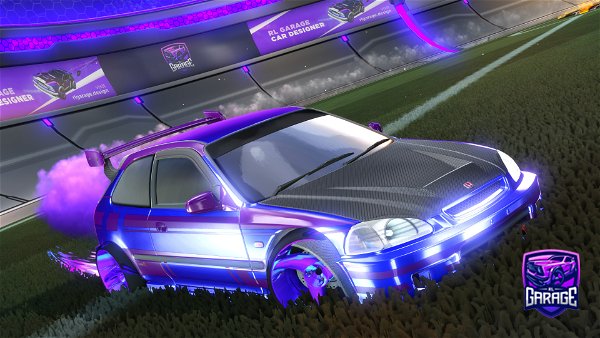 A Rocket League car design from Message_me_here_f1rst