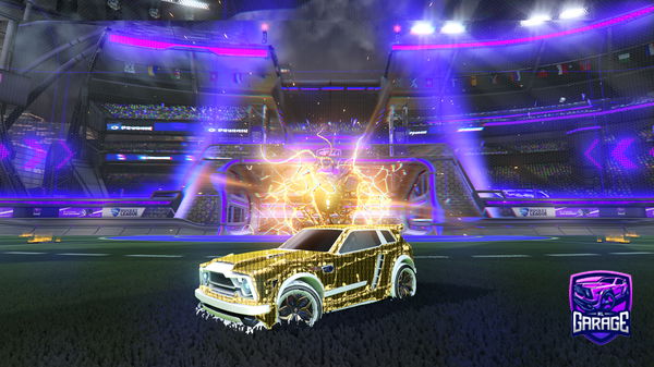 A Rocket League car design from Kings_198
