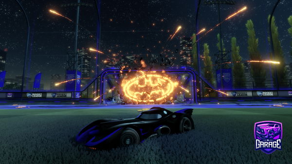 A Rocket League car design from loulouTY