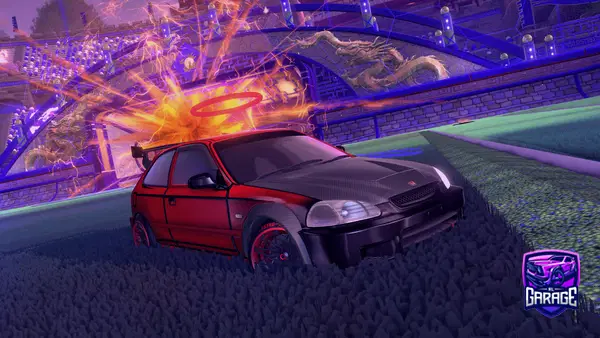 A Rocket League car design from ERA_W01F
