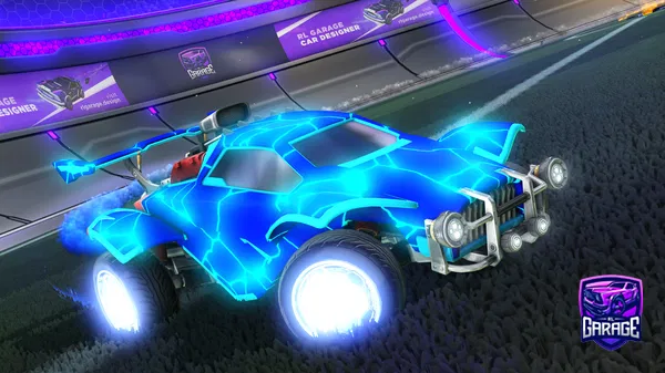 A Rocket League car design from BeansterRL