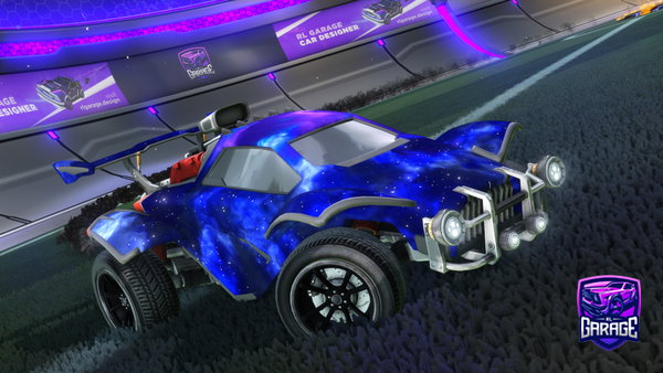 A Rocket League car design from Vna_fly