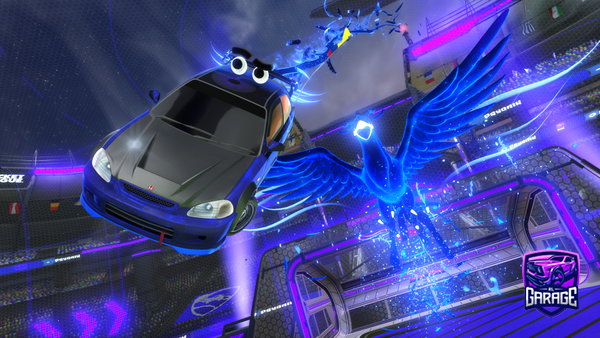 A Rocket League car design from Kipito21