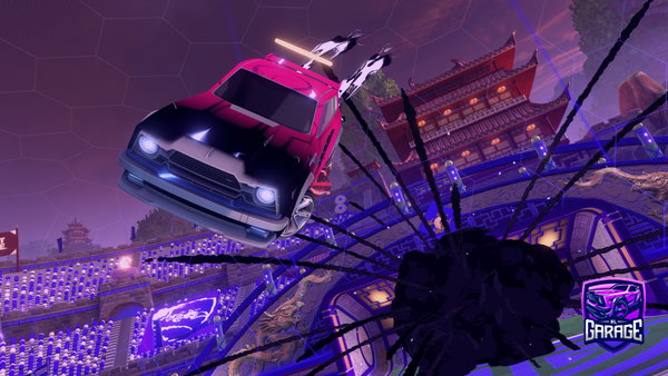 A Rocket League car design from Kencetic