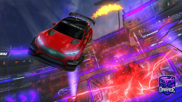 A Rocket League car design from Retraktable