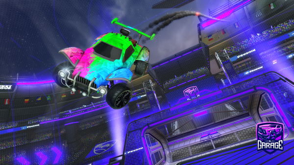 A Rocket League car design from chxll25