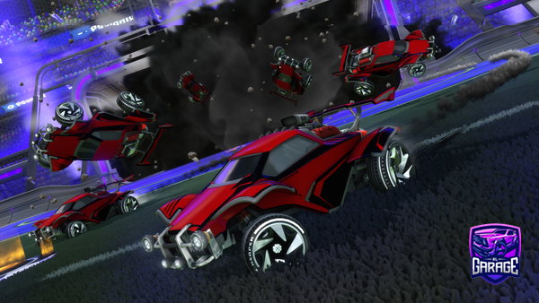 A Rocket League car design from a1ekz