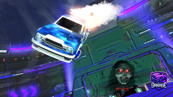 A Rocket League car design from ADHSCREWLG