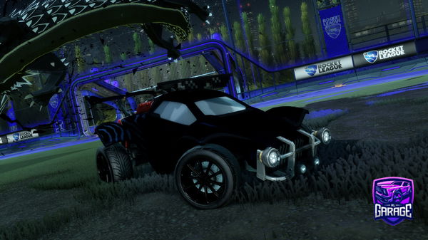 A Rocket League car design from BananaRocket1league