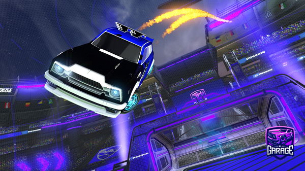 A Rocket League car design from Rocket534232