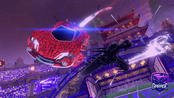 A Rocket League car design from Maxslender