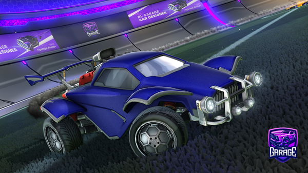 A Rocket League car design from bananenboyyy