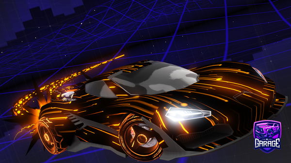 A Rocket League car design from Epics_RL