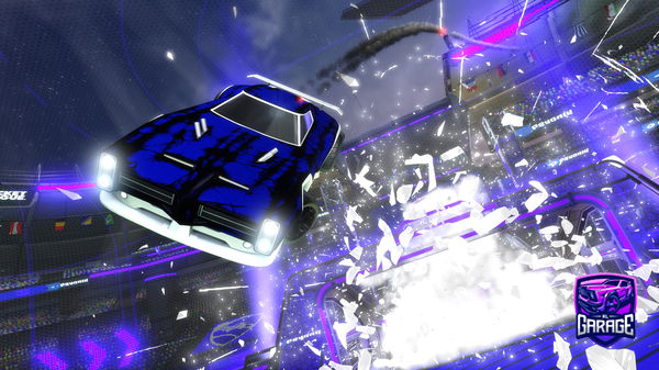 A Rocket League car design from Allestoteles