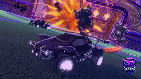 A Rocket League car design from Devil90
