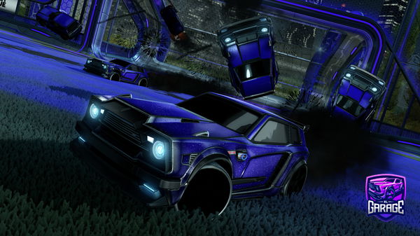 A Rocket League car design from 1akerrr