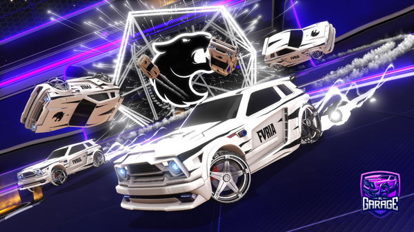 A Rocket League car design from PhelippeHero