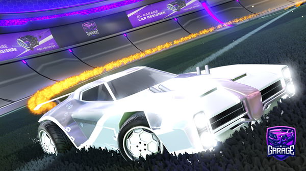 A Rocket League car design from ItsCat_RL