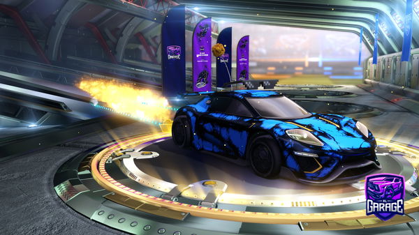 A Rocket League car design from valentintin0206