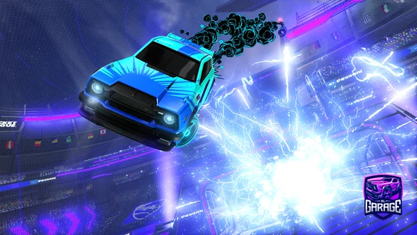 A Rocket League car design from yabb