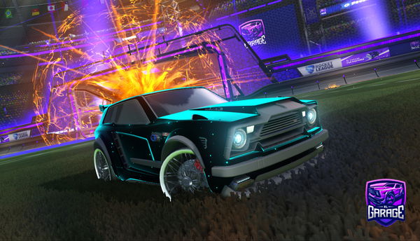 A Rocket League car design from TTV_Shadow123461