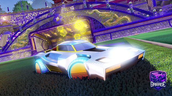 A Rocket League car design from JackNoble