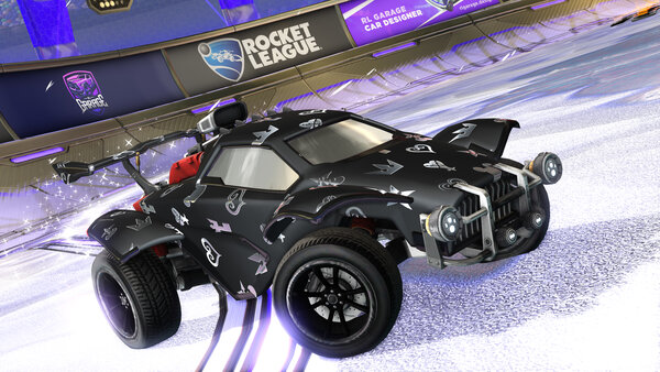 A Rocket League car design from enigma_rl