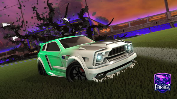 A Rocket League car design from Insaneweaver