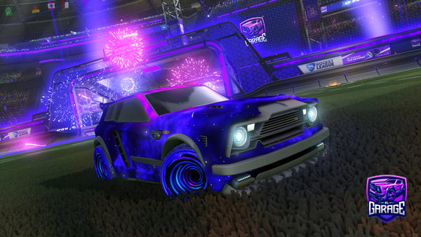 A Rocket League car design from gc435