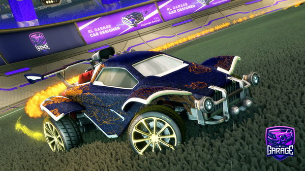 A Rocket League car design from SNF_Fliqxx