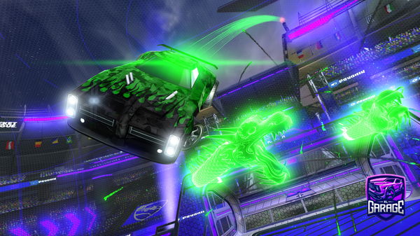 A Rocket League car design from aarnik1