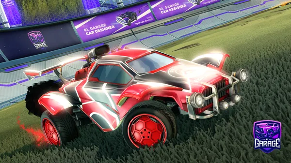 A Rocket League car design from endrmn
