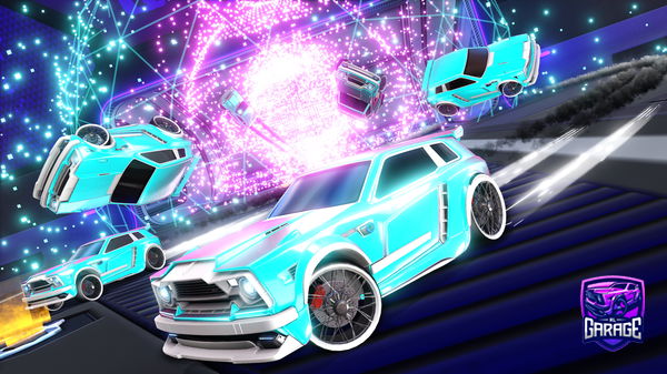 A Rocket League car design from Inferno2062