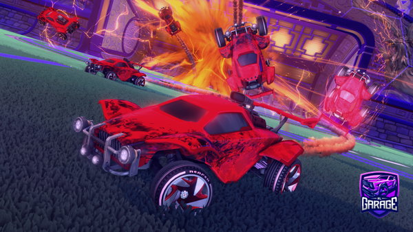A Rocket League car design from Daan09