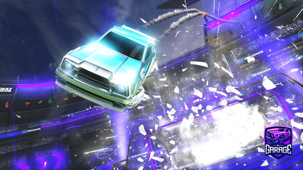 A Rocket League car design from megafrajer