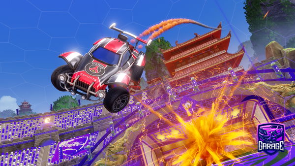 A Rocket League car design from Meeeeeeeeeee