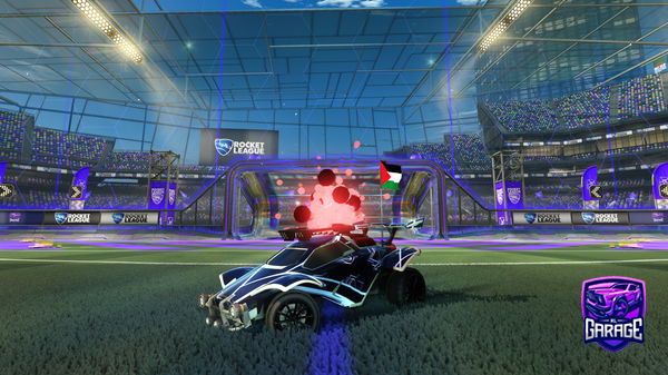 A Rocket League car design from RealKhizerFC