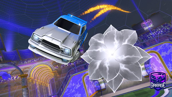 A Rocket League car design from Keylone_keyvrox