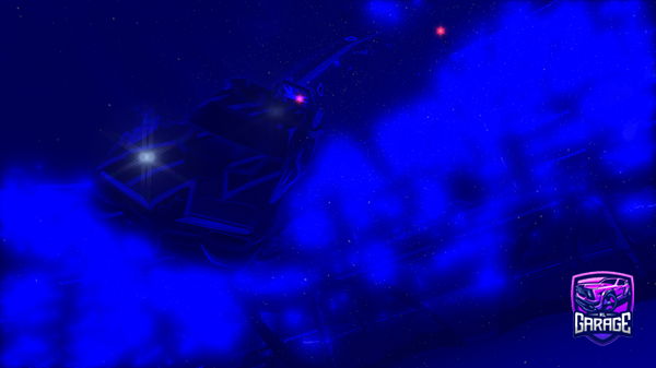 A Rocket League car design from eveni11